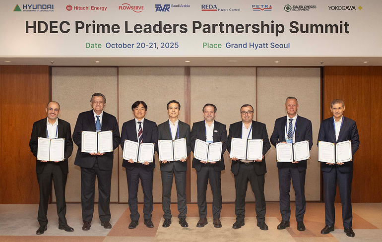 MOUs with a total of seven partner companies MOUs with a total of seven partner companies